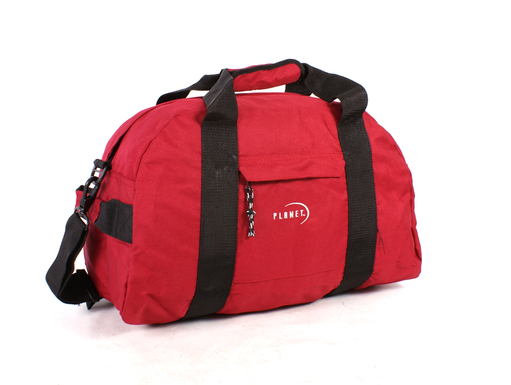 (image for) ET-H1 RED - D090 PLANET QUALITY HAND BAG LUGGAGE SIZE SMALL